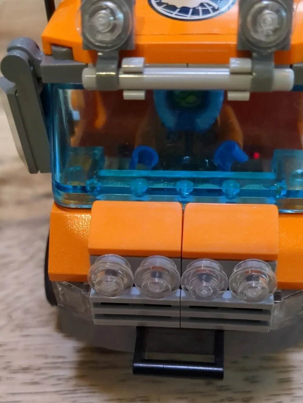 Lego 60033 – Arctic Outpost / Arctic Ice Crawler - COMPLETE